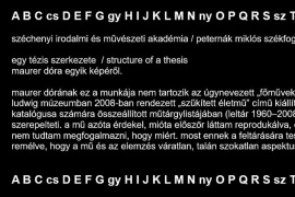 Peternák Miklós székfoglaló előadása