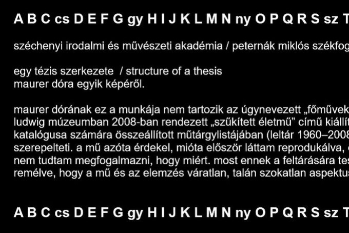Peternák Miklós székfoglaló előadása
