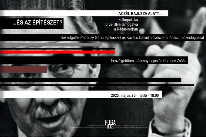 Beszélgetés Petróczy Gábor építésszel és
Kovács Dániel művészettörténésszel