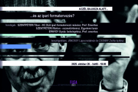 Építész Kávéház az ipari formatervezésről