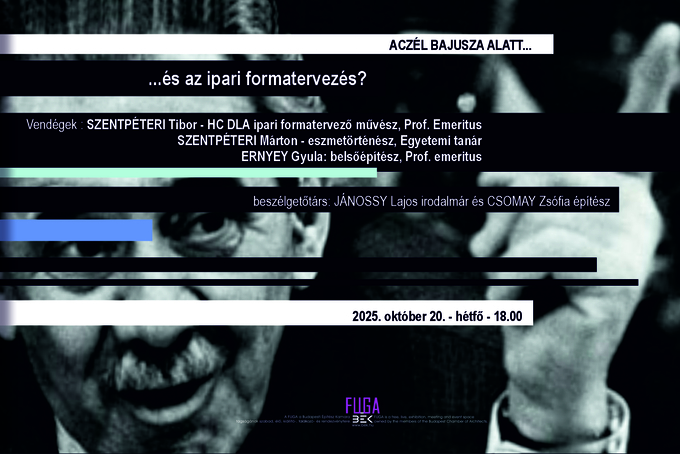 Építész Kávéház az ipari formatervezésről