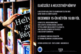 Helyzetkép évzáró könyvátadó a FUGA-ban