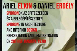 SPIDRONOK AZ ÉPÍTÉSZETBEN ÉS BELSŐÉPÍTÉSZETBEN