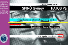 Hideg polgárháború – a Csonka Magyarország születése – Spiró György és -Hatos Pál