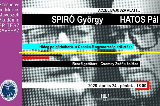 Hideg polgárháború – a Csonka Magyarország születése – Spiró György és -Hatos Pál