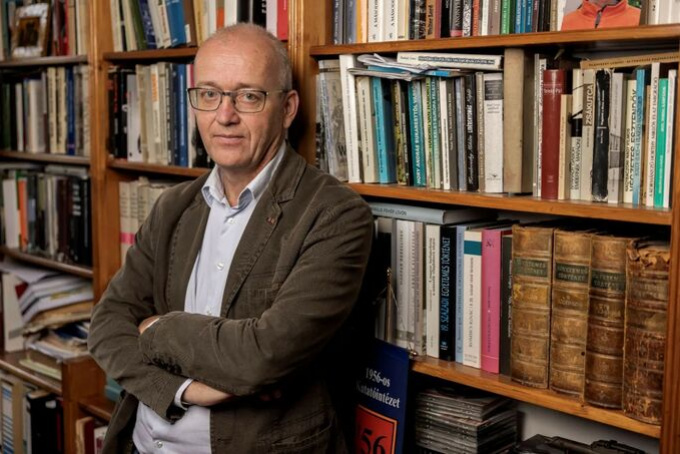 XV. Széchenyi-emlékest: Ungváry Krisztián beszédével