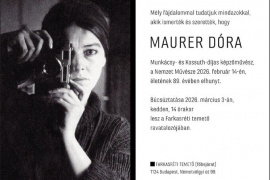 Elhunyt Maurer Dóra