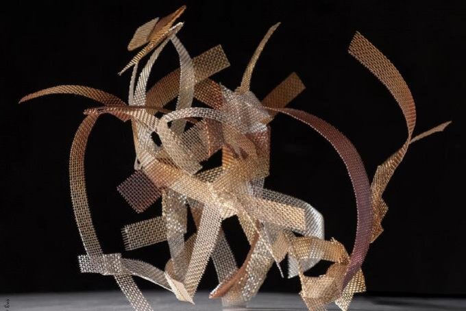 Vereczkey Szilvia székfoglaló kiállítása: Behunyt szemmel is látom