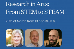 Research in Arts: From STEM to STEAM