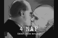 Filmklub az Akadémián: 4 nap – Kádár János árulása