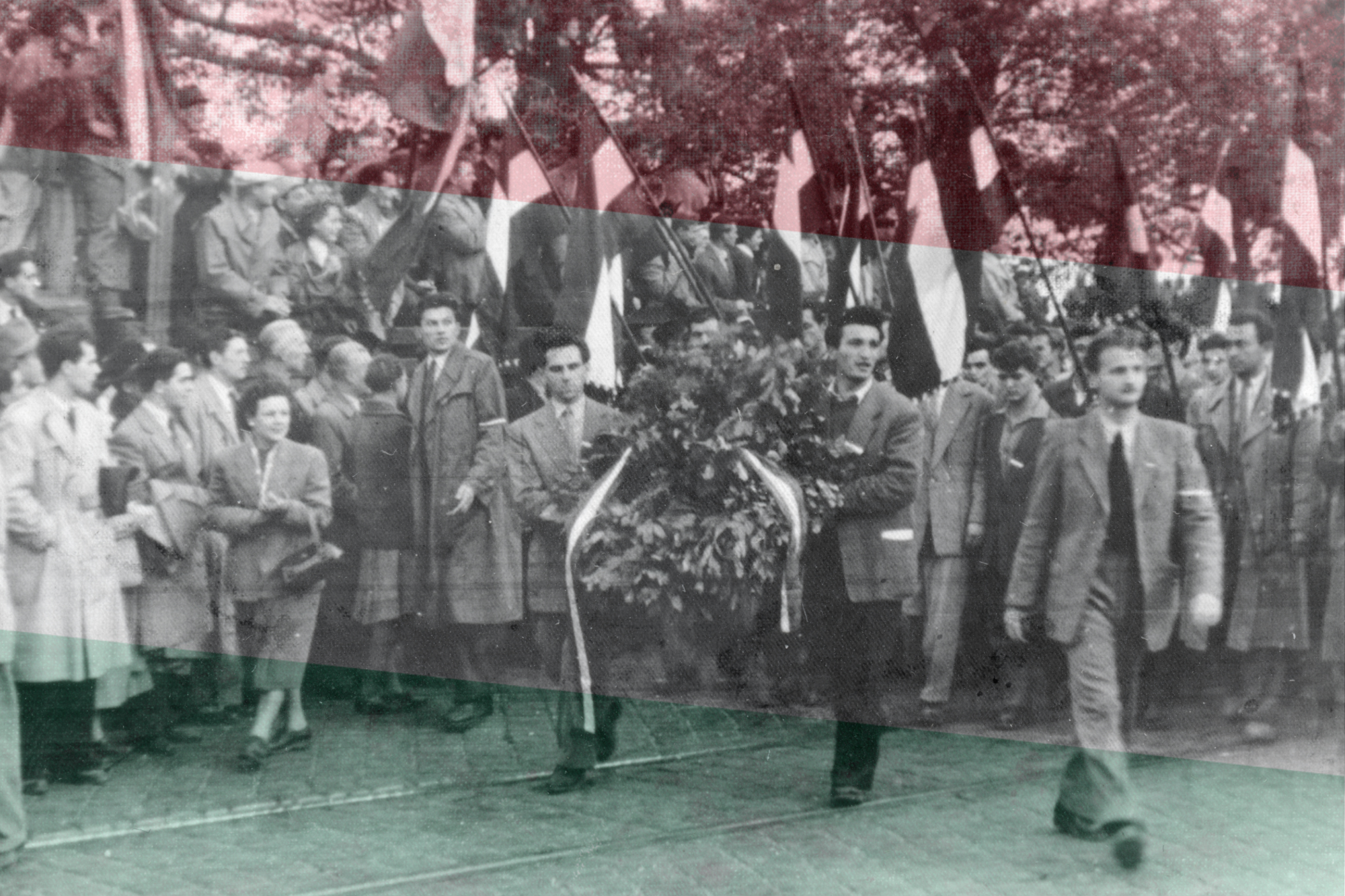 'Kinek mit jelent 1956? És miért emlékezünk rá másképp?