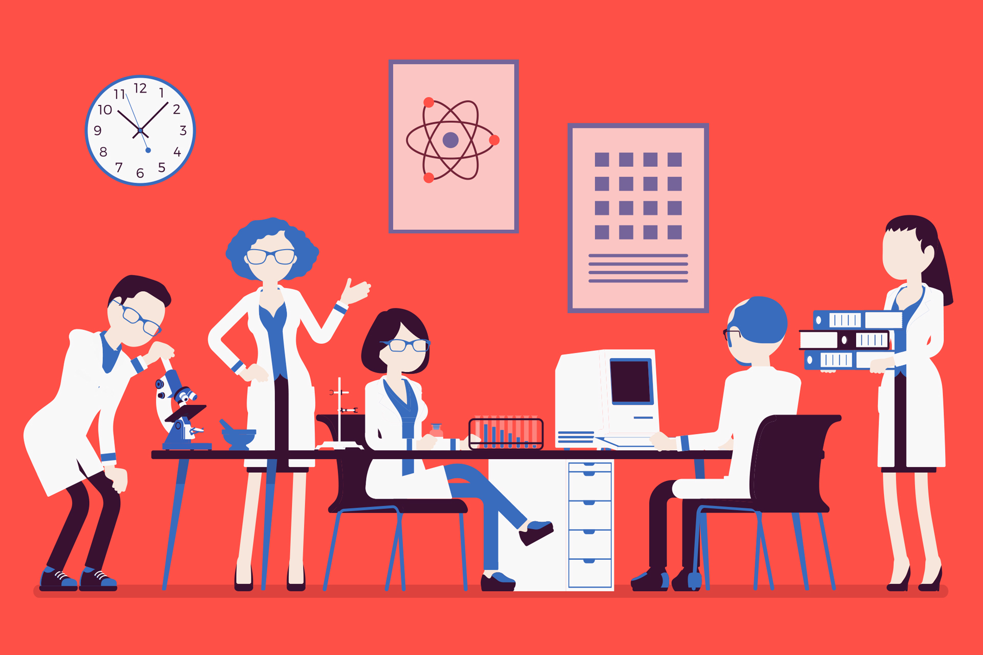 'Nők a tudományos pályán – lehetőségek és nehézségek